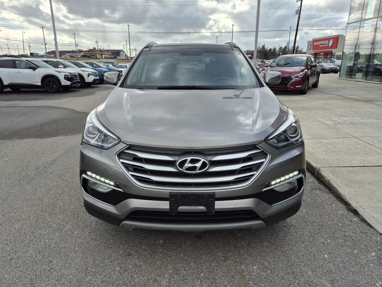 2018 Hyundai Santa Fe Sport Luxury AWD LEATHER - PANARAMIC MOONROOF - NAV Photo2