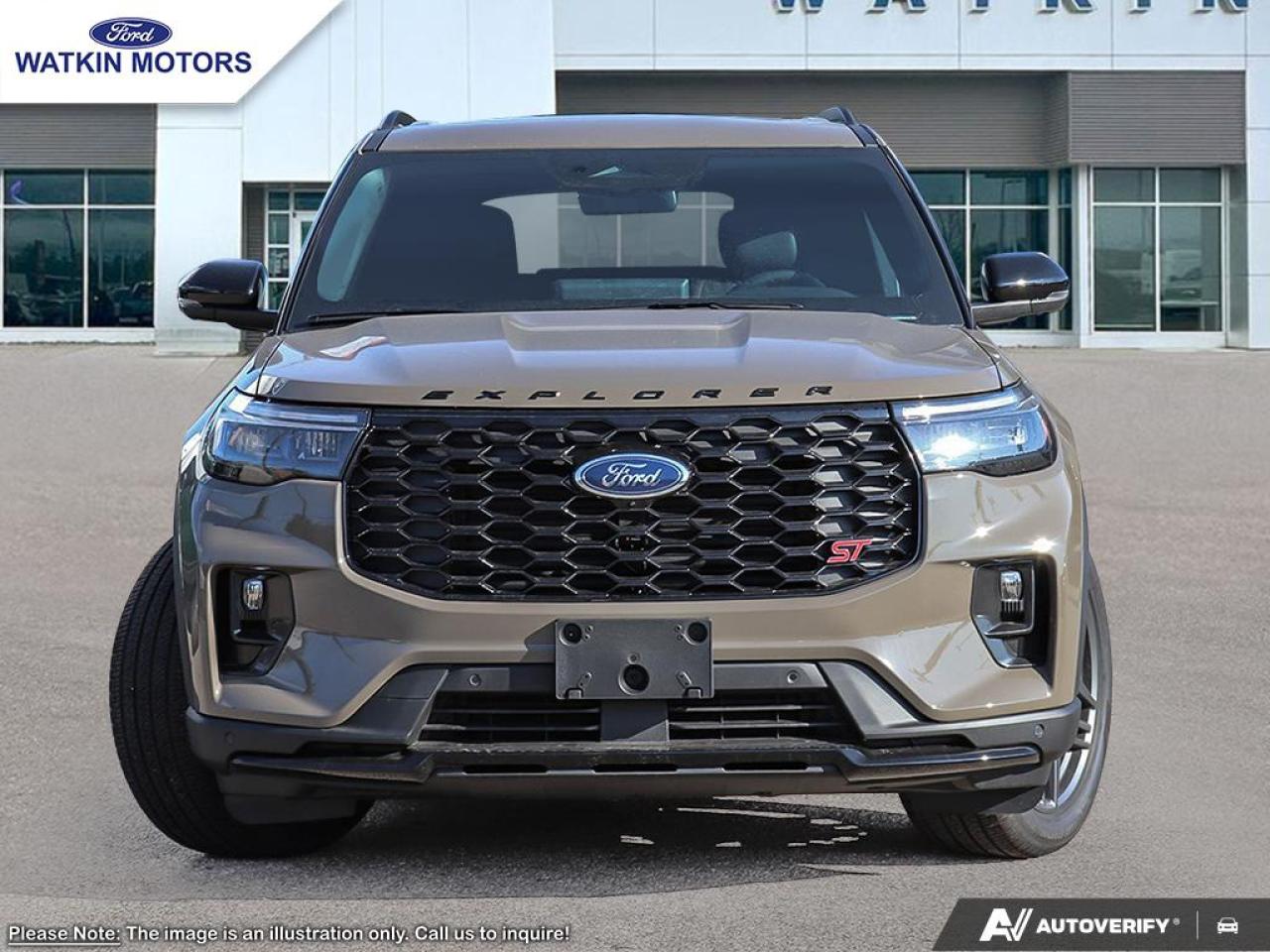 2026 Ford Explorer ST Photo1