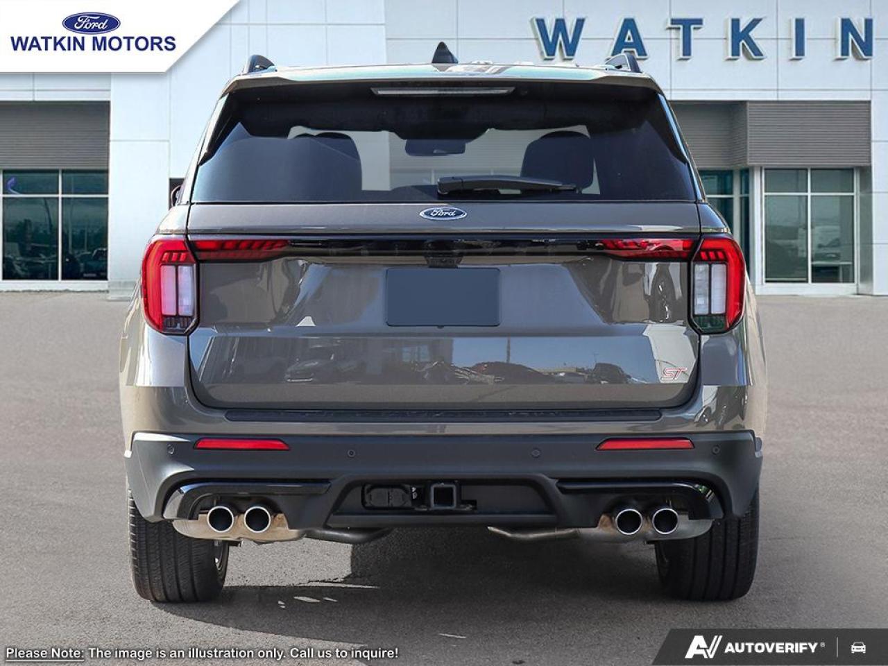 2026 Ford Explorer ST Photo4