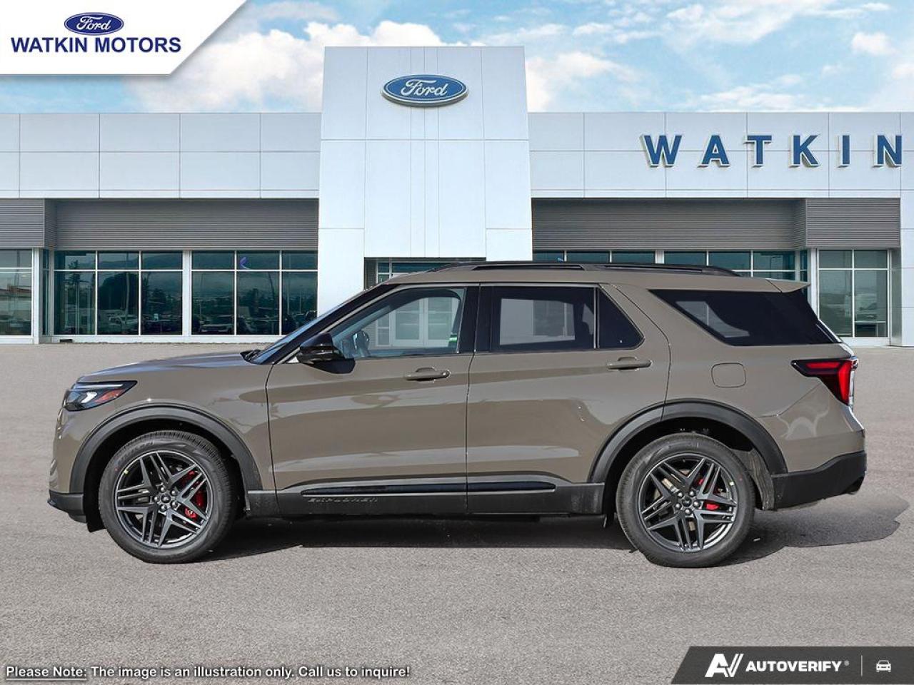 2026 Ford Explorer ST Photo2