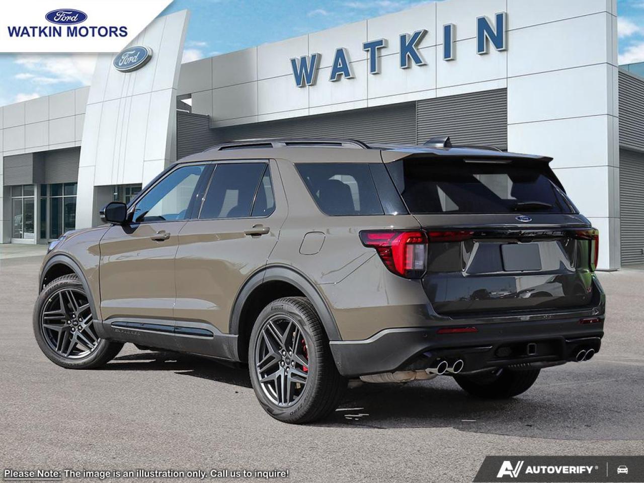 2026 Ford Explorer ST Photo3