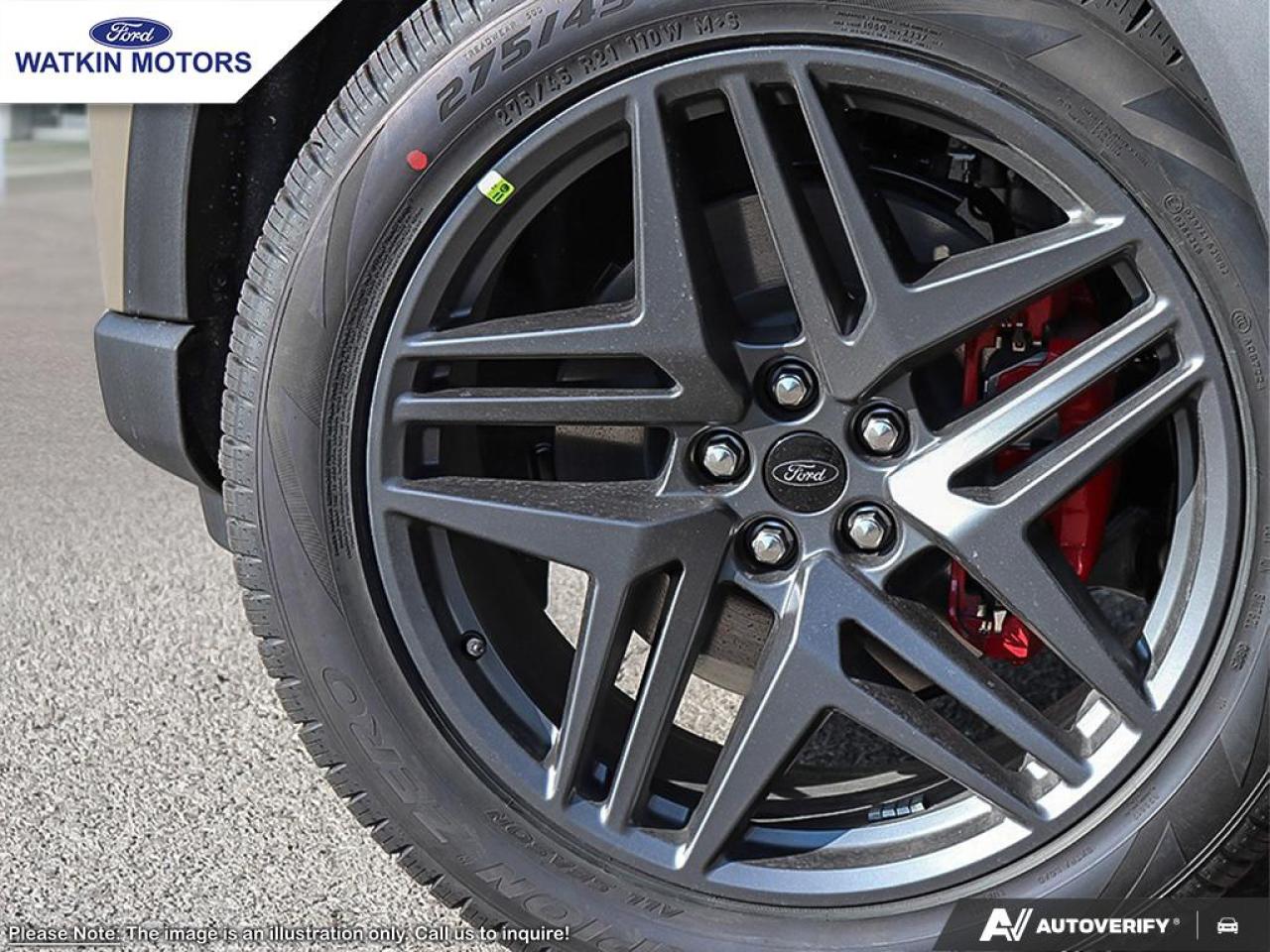 2026 Ford Explorer ST Photo6