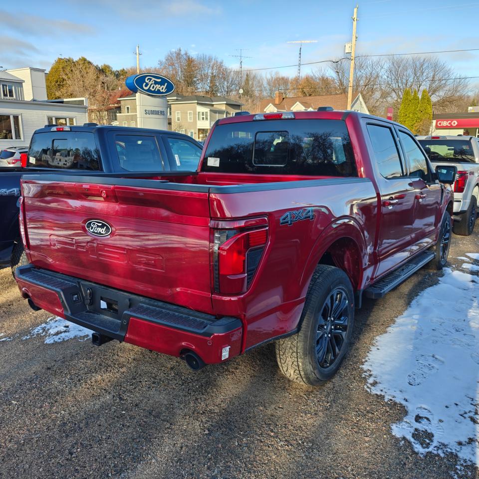 2025 Ford F-150 4X4 SUPERCREW XLT 2.7L 302A Photo