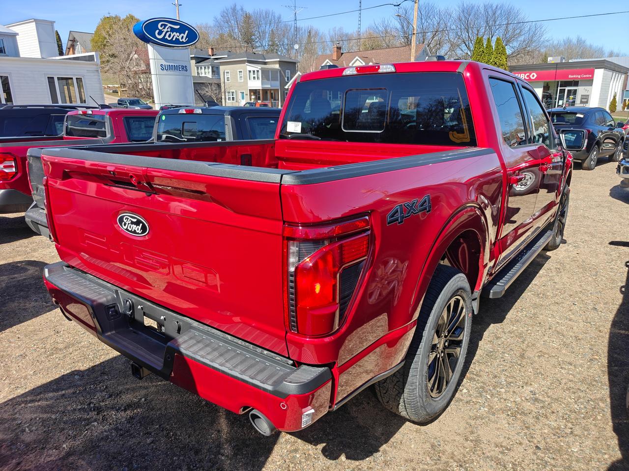 2025 Ford F-150 4X4 SUPERCREW XLT 2.7L 302A Photo2