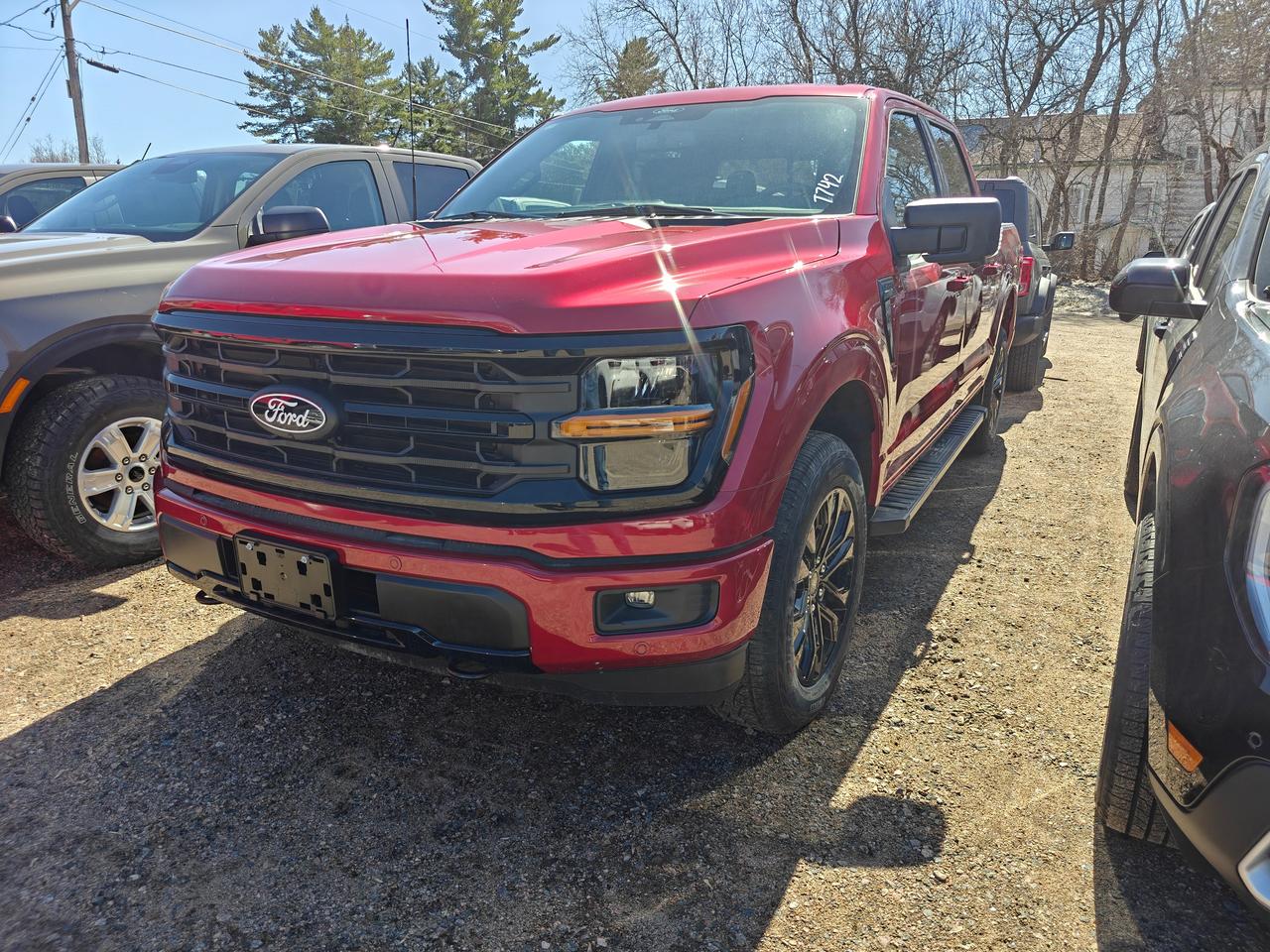 2025 Ford F-150 4X4 SUPERCREW XLT 2.7L 302A Photo0