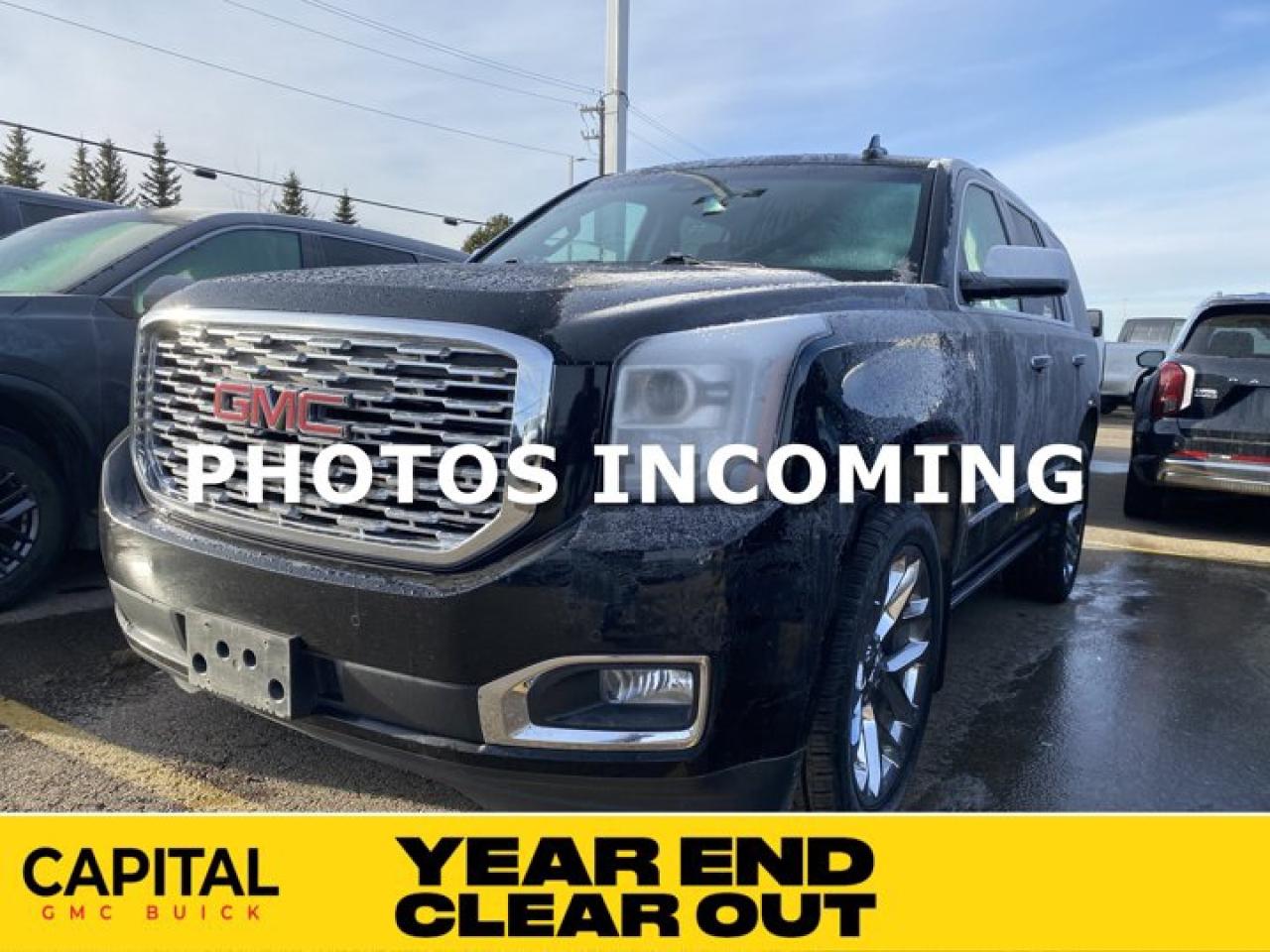 Used 2019 GMC Yukon Denali 4WD for sale in Edmonton, AB