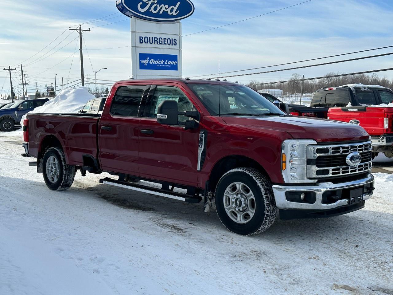 2026 Ford F-350 Super Duty SRW XLT 2WD Crew Cab 8' Box Photo