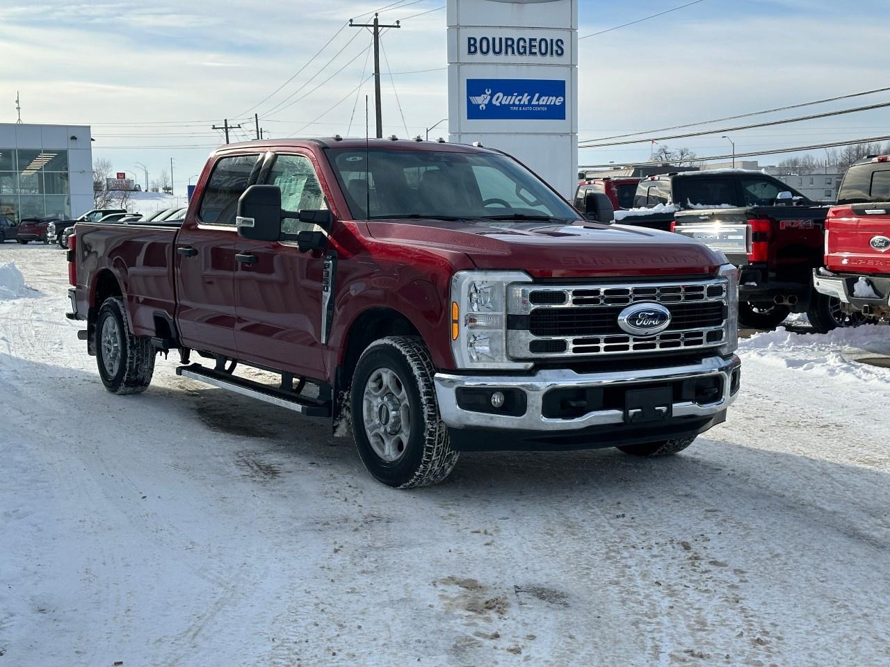 2026 Ford F-350 Super Duty SRW XLT 2WD Crew Cab 8' Box Photo