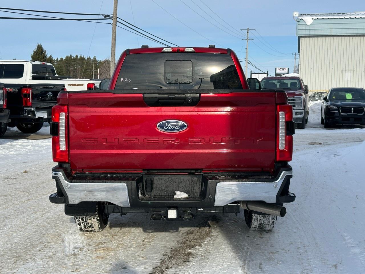 2026 Ford F-350 Super Duty SRW XLT 2WD Crew Cab 8' Box Photo