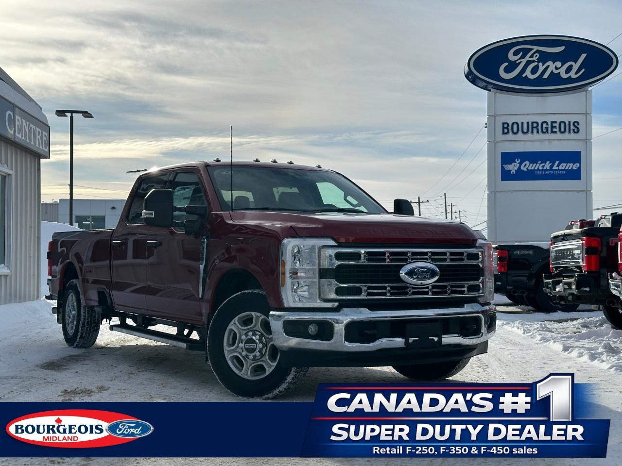 2026 Ford F-350 Super Duty SRW XLT 2WD Crew Cab 8' Box Photo