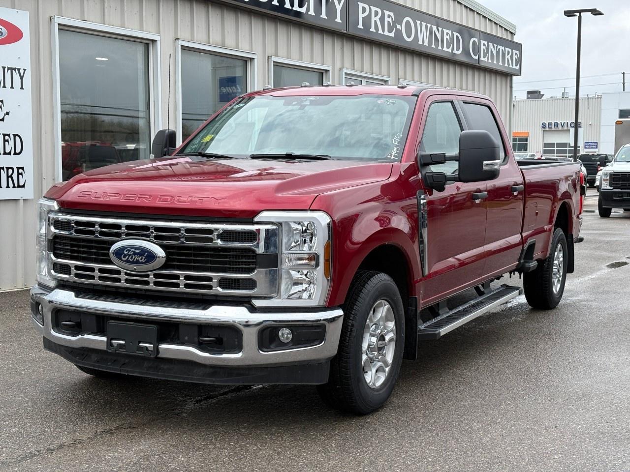 2026 Ford F-350 Super Duty SRW XLT 2WD Crew Cab 8' Box Photo