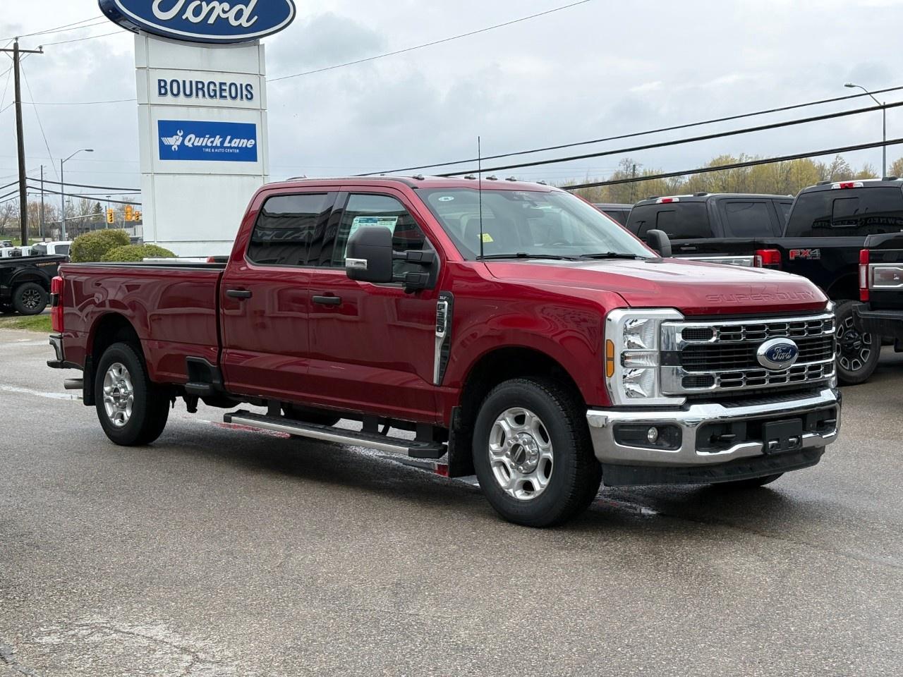 2026 Ford F-350 Super Duty SRW XLT 2WD Crew Cab 8' Box Photo