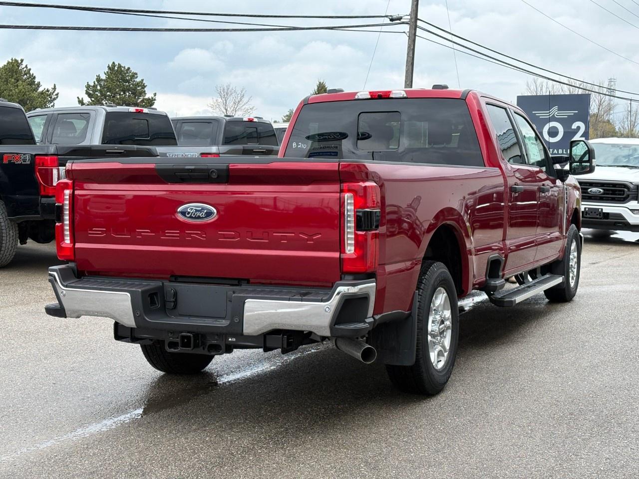 2026 Ford F-350 Super Duty SRW XLT 2WD Crew Cab 8' Box Photo