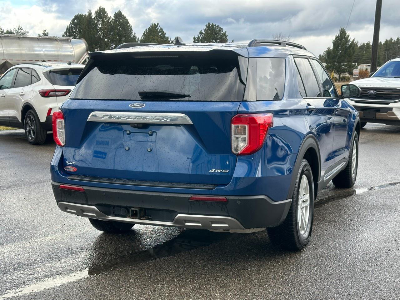 2023 Ford Explorer XLT 4WD Photo