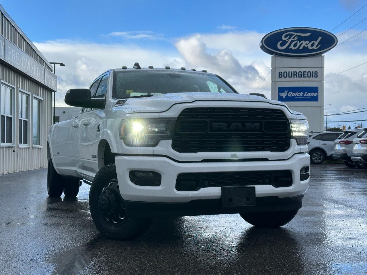 Used 2022 RAM 3500 Limited 4x4 Crew Cab 8' Box for sale in Midland, ON