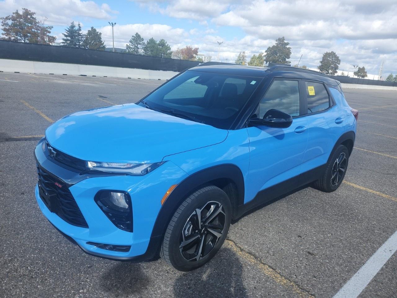 Used 2023 Chevrolet TrailBlazer AWD 4dr RS for sale in Truro, NS