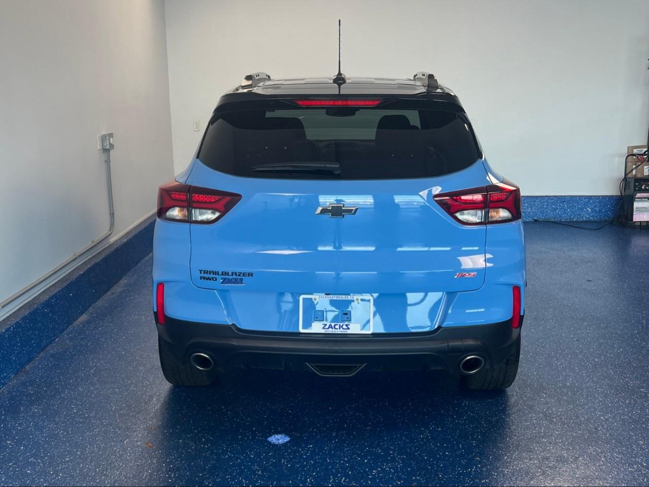 Used 2023 Chevrolet TrailBlazer AWD 4dr RS for sale in Truro, NS