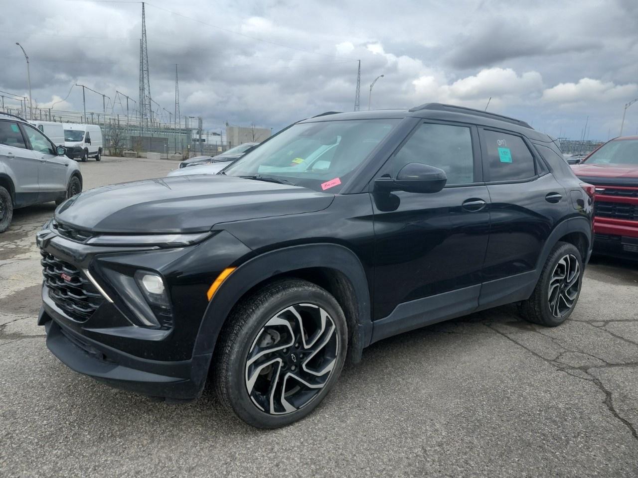 Used 2024 Chevrolet TrailBlazer AWD 4dr RS for sale in Truro, NS