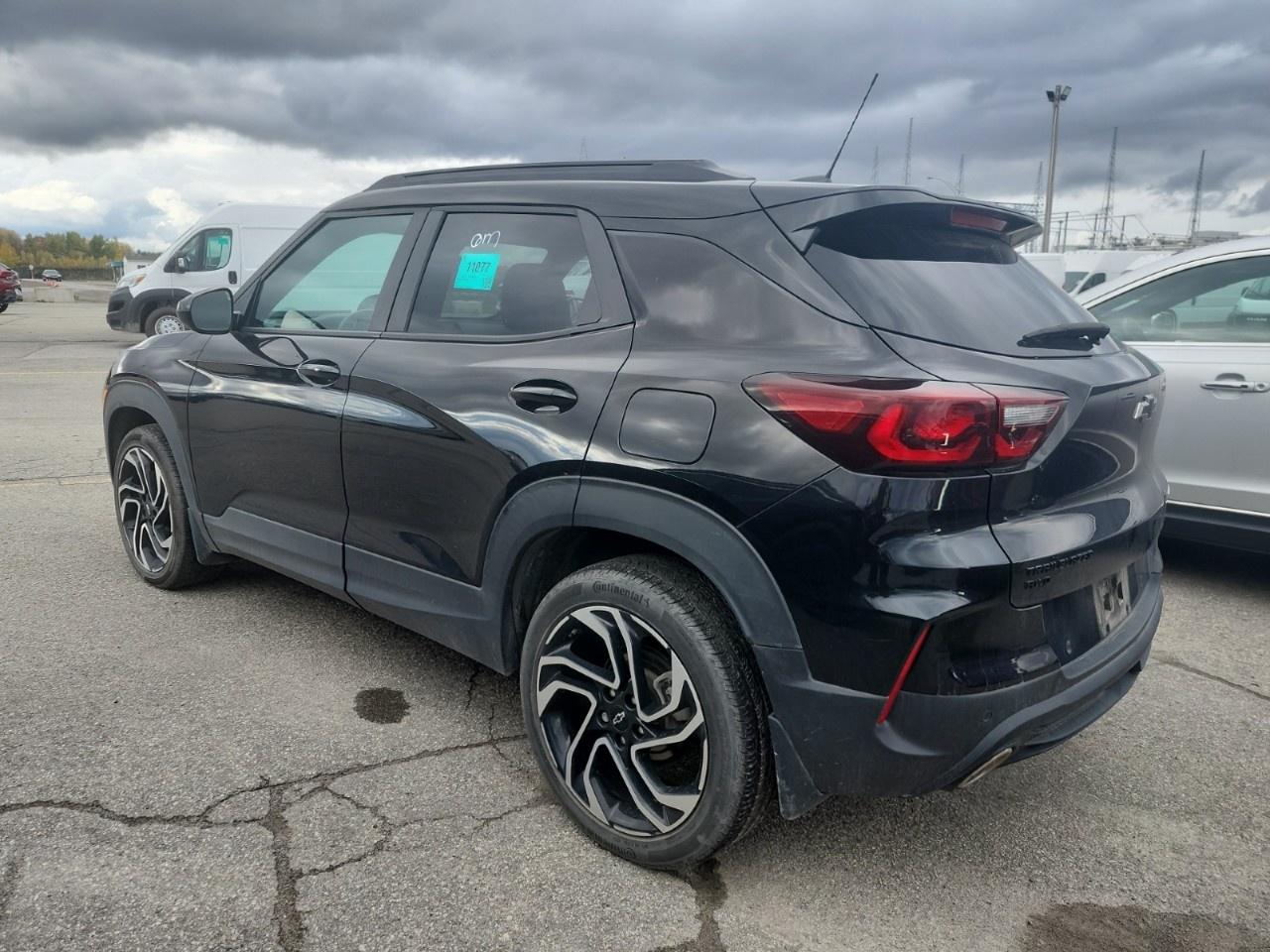 Recent Arrival! 2024 Chevrolet TrailBlazer RS AWD RS | One Owner | No Accidents | Zacks Certified. 9-Speed Automatic AWD Mosaic Black Metallic ECOTEC 1.3L Turbo<br /><br /><br />1 Type-A & 1 Type-C USB Charging-Only Ports, 120-Volt Power Outlet, Adaptive Cruise & Sound Package, Adaptive Cruise Control, Air Conditioning, Bose Premium 7-Speaker Audio System Feature, Cabin Humidity Sensor, Convenience Package, Driver & Front Passenger Illuminated Vanity Mirrors, Dual-Pane Panoramic Power Sunroof, Exterior Parking Camera Rear, Front fog lights, Fully automatic headlights, Hands-Free Power Programmable Liftgate, Heated Driver & Front Passenger Seats, Inside Rear-View Auto-Dimming Mirror, Preferred Equipment Group 1RS, Rear window defroster, Remote keyless entry, Single-Zone Auto Climate Control Air Conditioning, Wheels: 19''' High Gloss Black Machined Aluminum, Wireless Charging.<br /><br />Certification Program Details: Fully Reconditioned | Fresh 2 Yr MVI | 30 day warranty* | 110 point inspection | Full tank of fuel | Krown rustproofed | Flexible financing options | Professionally detailed<br /><br />This vehicle is Zacks Certified! You're approved! We work with you. Together we'll find a solution that makes sense for your individual situation. Please visit us or call 902 843-3900 to learn about our great selection.<br /><br />With 22 lenders available Zack's Auto Sales can offer our customers with the lowest available interest rate. Thank you for taking the time to check out our selection!