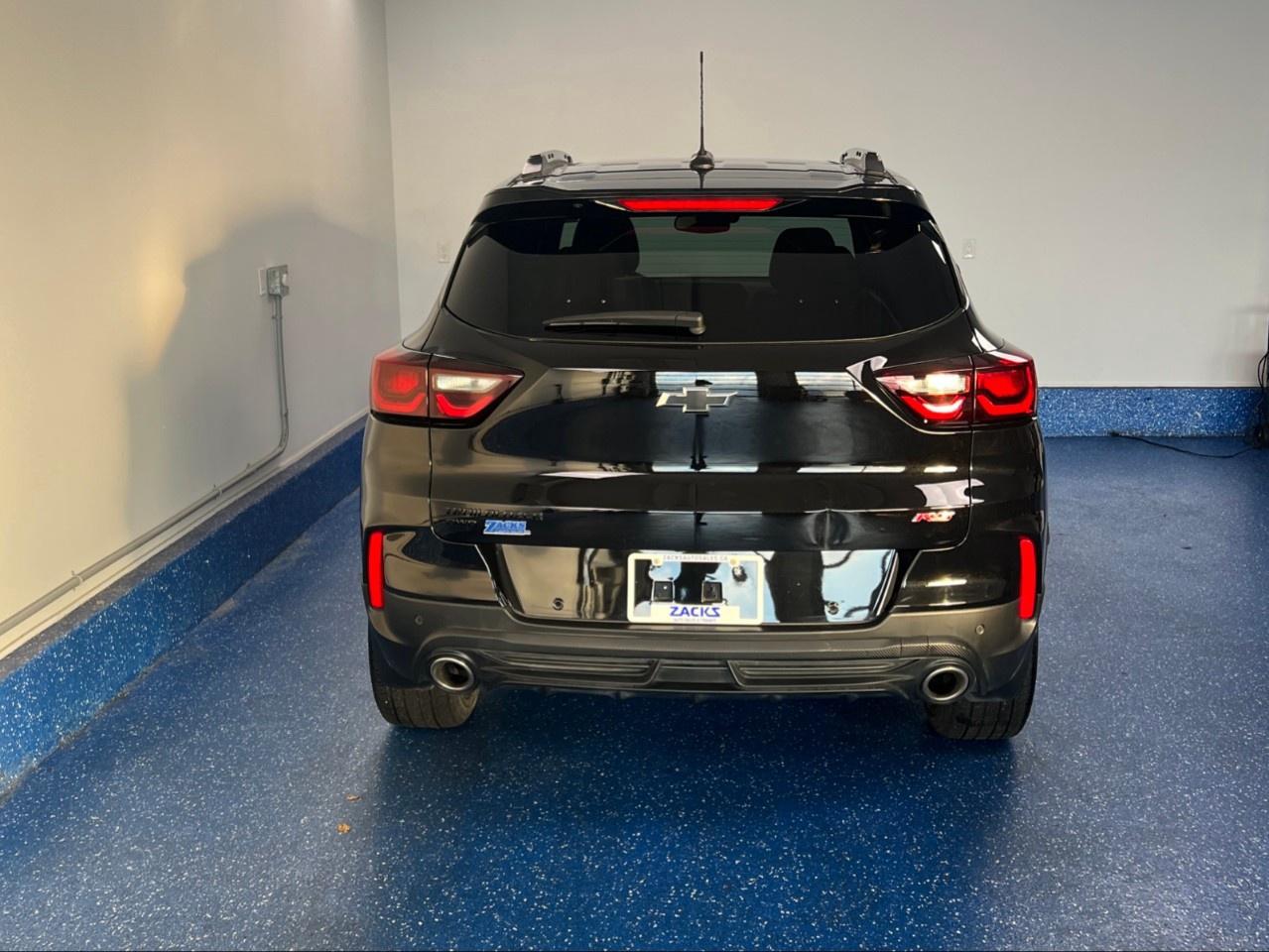 Used 2024 Chevrolet TrailBlazer AWD 4dr RS for sale in Truro, NS