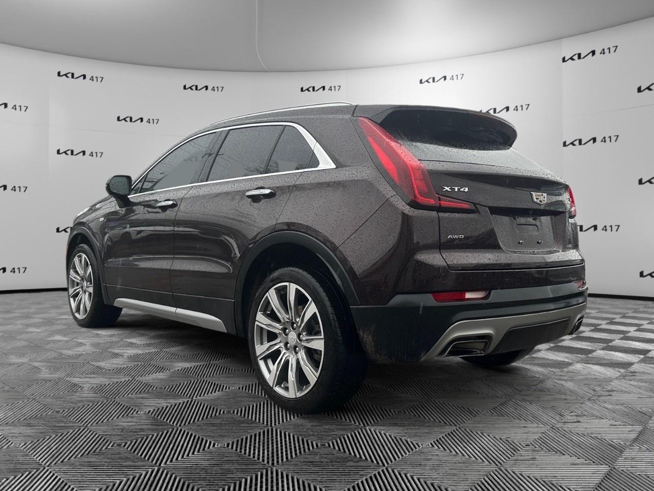 2020 Cadillac XT4 AWD 4dr Premium Luxury Photo2