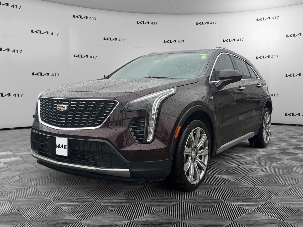 Used 2020 Cadillac XT4 AWD 4dr Premium Luxury for sale in Gloucester, ON