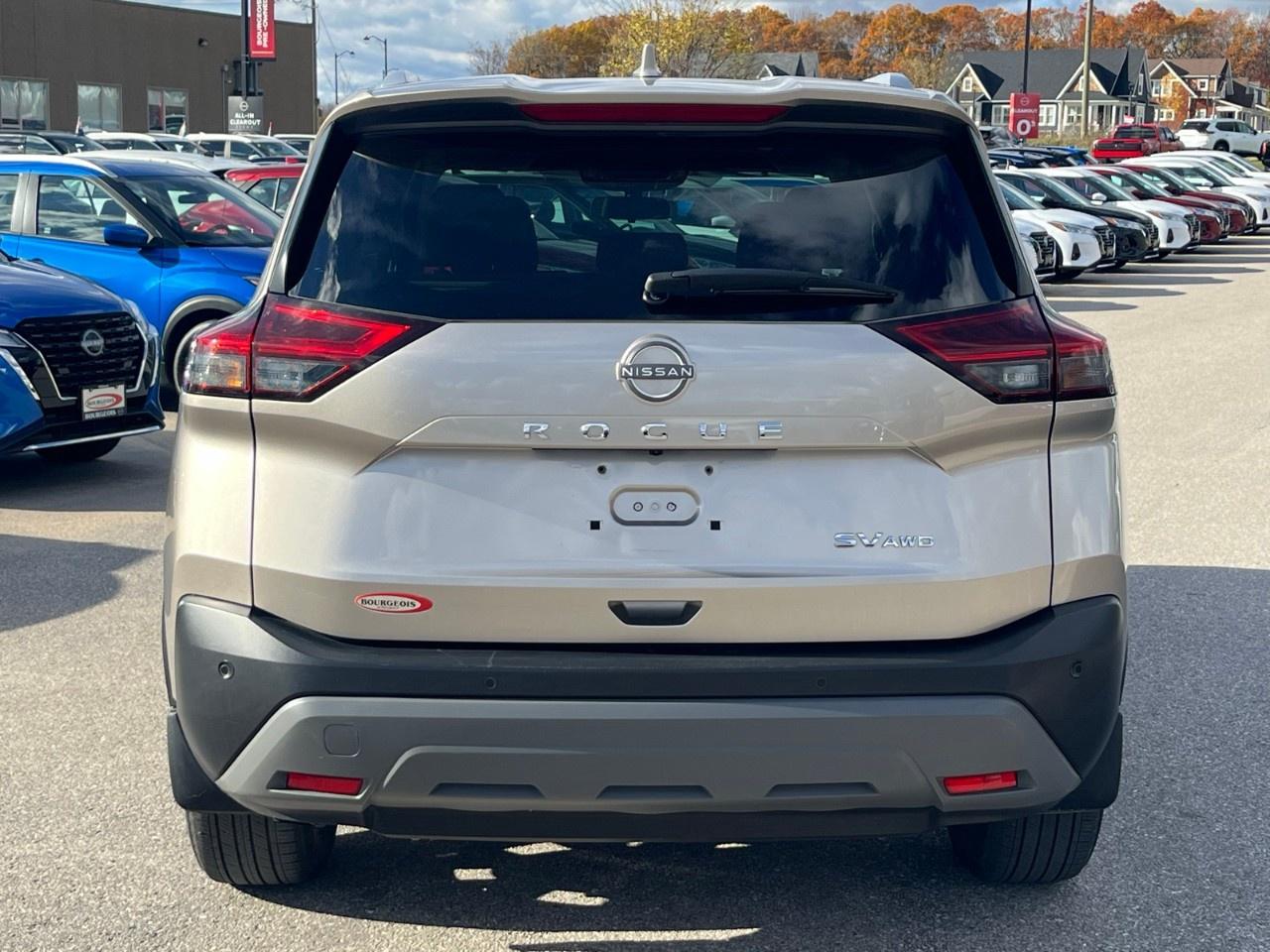 2023 Nissan Rogue AWD SV Photo