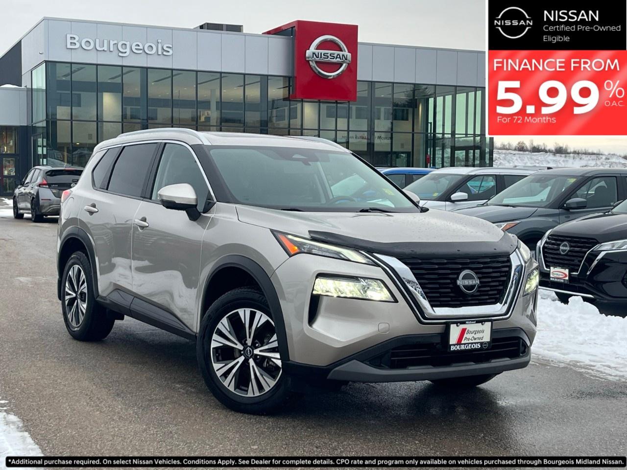 2023 Nissan Rogue AWD SV Photo0