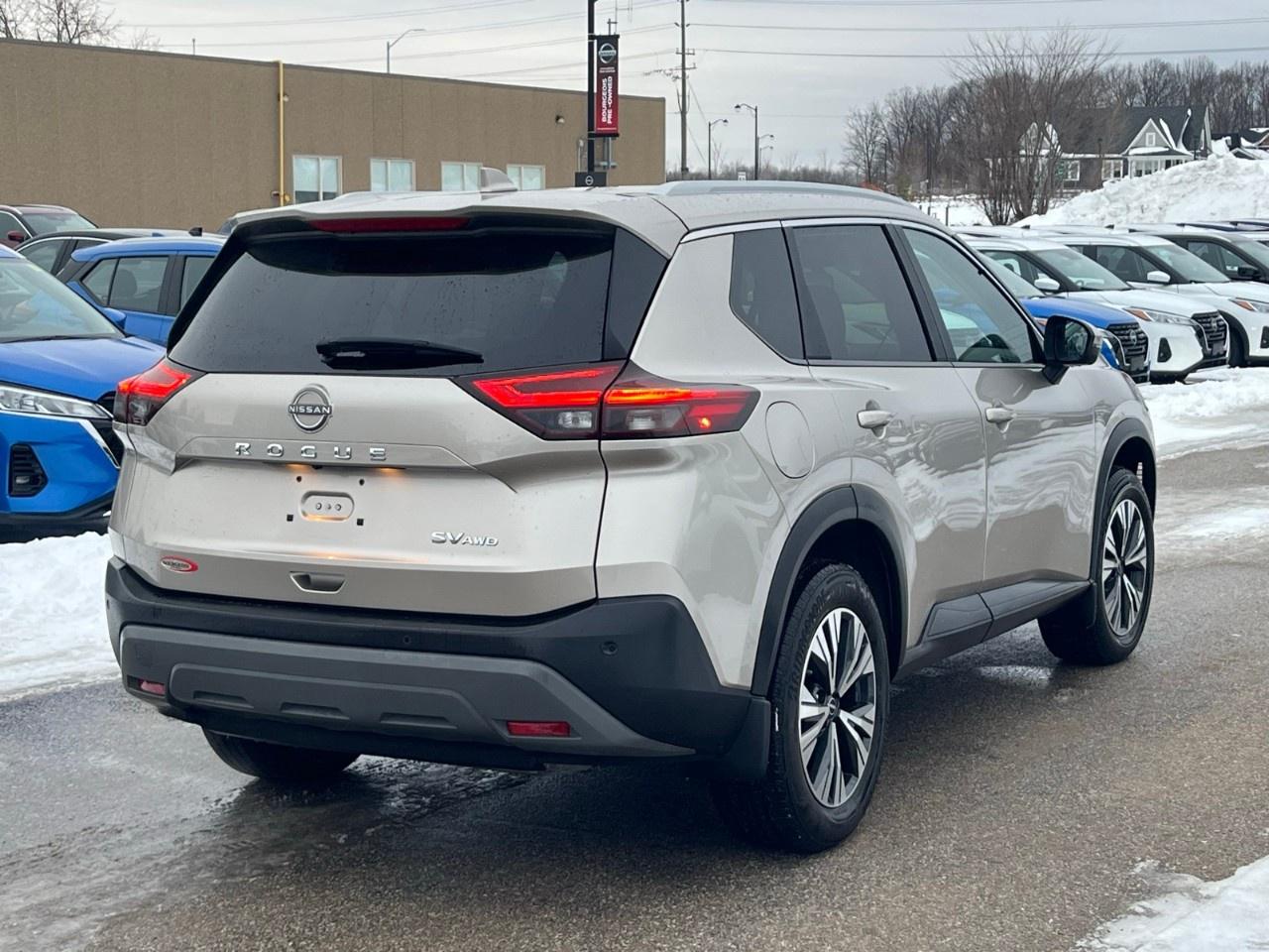 2023 Nissan Rogue AWD SV Photo