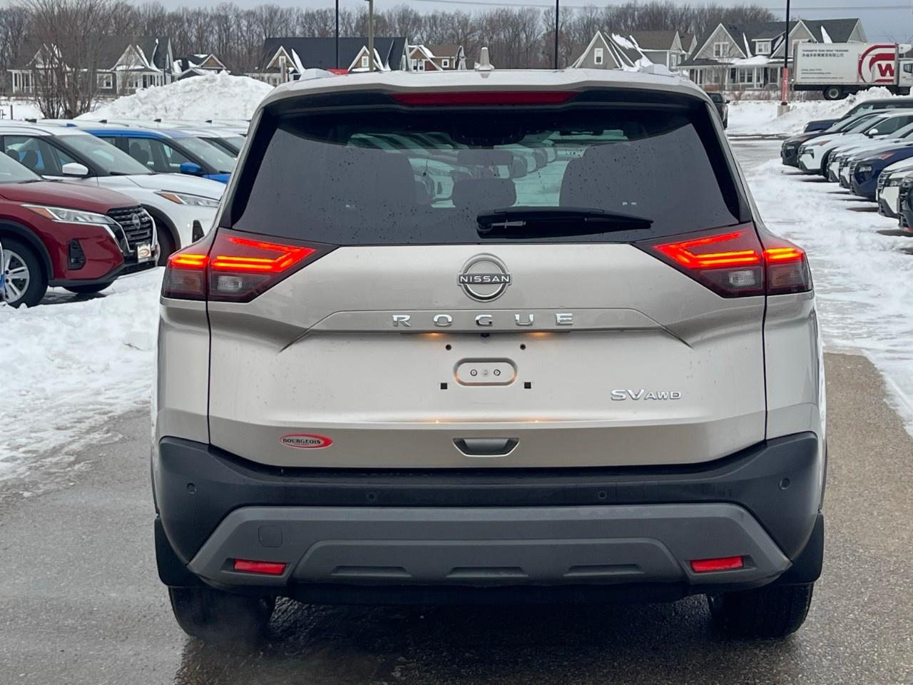 2023 Nissan Rogue AWD SV Photo