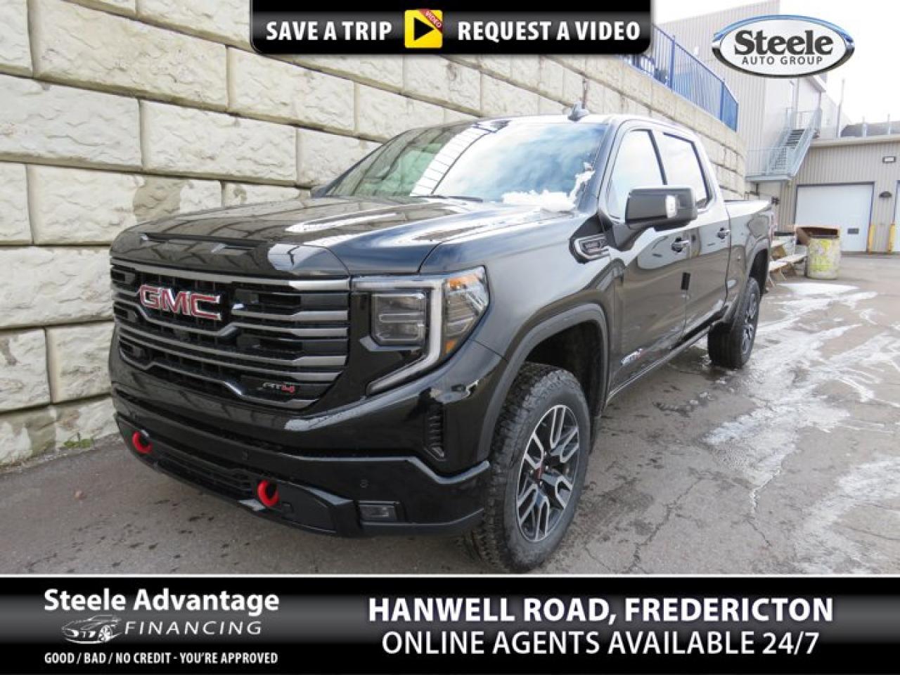 New 2026 GMC Sierra 1500 AT4 for sale in Fredericton, NB