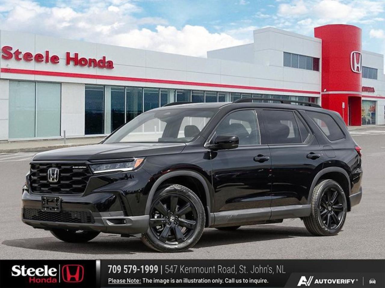 New 2025 Honda Pilot Black Edition for sale in St. John's, NL
