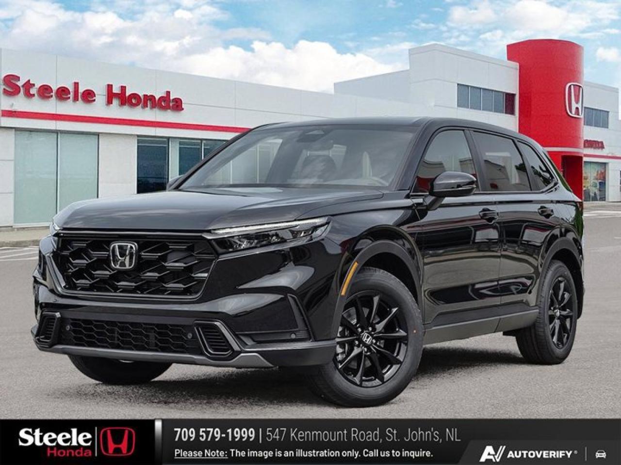 New 2026 Honda CR-V Hybrid EX-L for sale in St. John's, NL