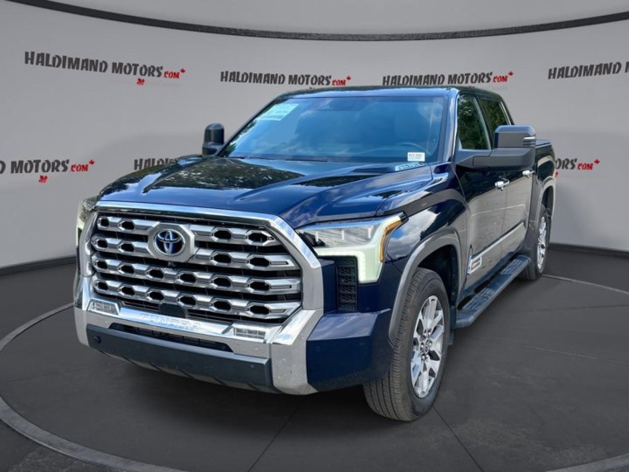 Used 2022 Toyota Tundra Platinum Hybrid 1794 Edition for sale in Cayuga, ON