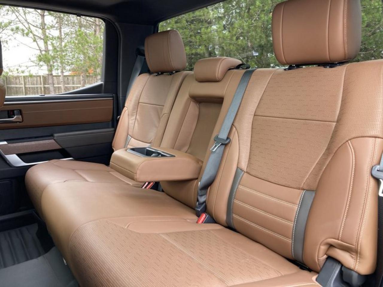 2022 Toyota Tundra Platinum Hybrid 1794 Edition Photo