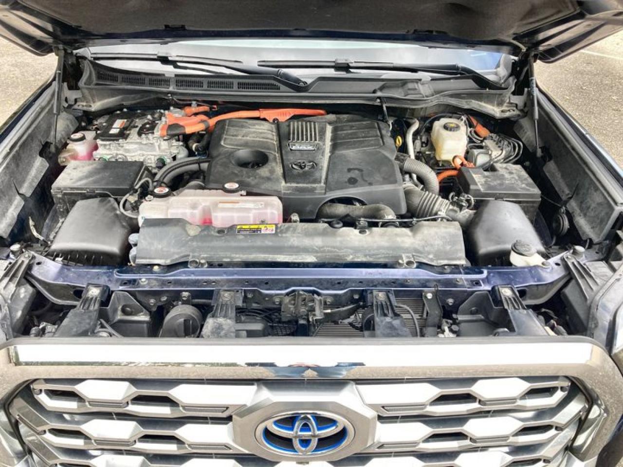 2022 Toyota Tundra Platinum Hybrid 1794 Edition Photo