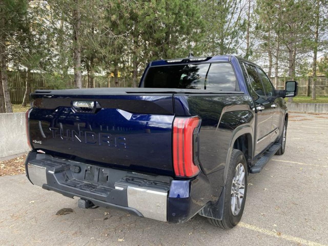 2022 Toyota Tundra Platinum Hybrid 1794 Edition Photo