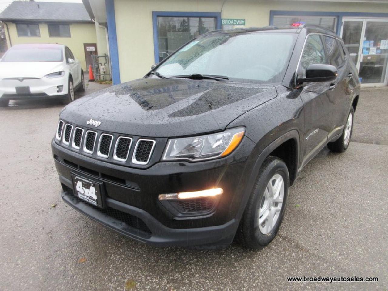 Used 2020 Jeep Compass POWER EQUIPPED SPORT-MODEL 5 PASSENGER 2.4L - DOHC.. 4X4-SYSTEM.. HEATED SEATS & WHEEL.. BACK-UP CAMERA.. BLUETOOTH SYSTEM.. for sale in Bradford, ON