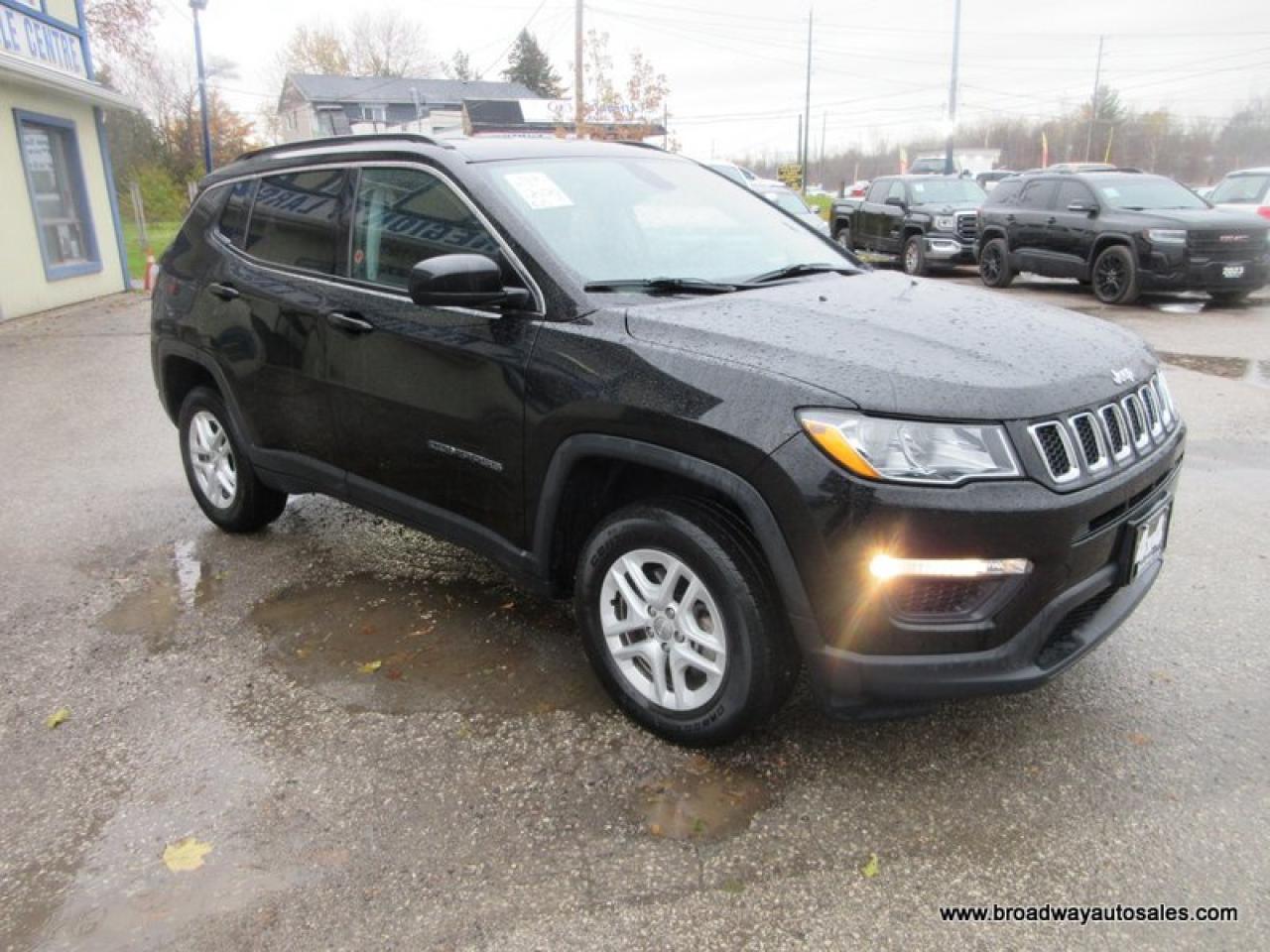 2020 Jeep Compass POWER EQUIPPED SPORT-MODEL 5 PASSENGER 2.4L - DOHC.. 4X4-SYSTEM.. HEATED SEATS & WHEEL.. BACK-UP CAMERA.. BLUETOOTH SYSTEM.. Photo4