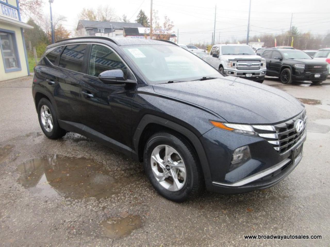 2022 Hyundai Tucson GREAT KM'S SEL-VERSION 5 PASSENGER 2.5L - DOHC.. HEATED SEATS & WHEEL.. BACK-UP CAMERA.. BLUETOOTH SYSTEM.. KEYLESS ENTRY.. Photo4