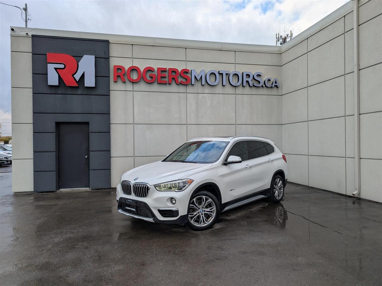 Used 2018 BMW X1 xDrive28i - NAVI - PANO ROOF - LEATHER for sale in Oakville, ON