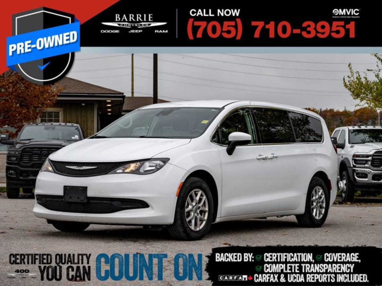 Used 2022 Dodge Grand Caravan SXT for sale in Barrie, ON