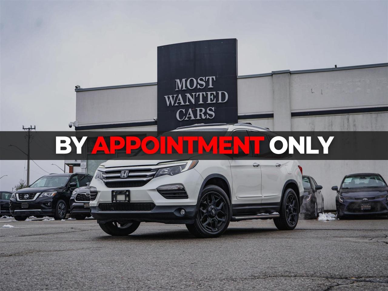 Used 2016 Honda Pilot TOURING | 21 HONDA SERVICE RECORDS | 7 PASS for sale in Kitchener, ON