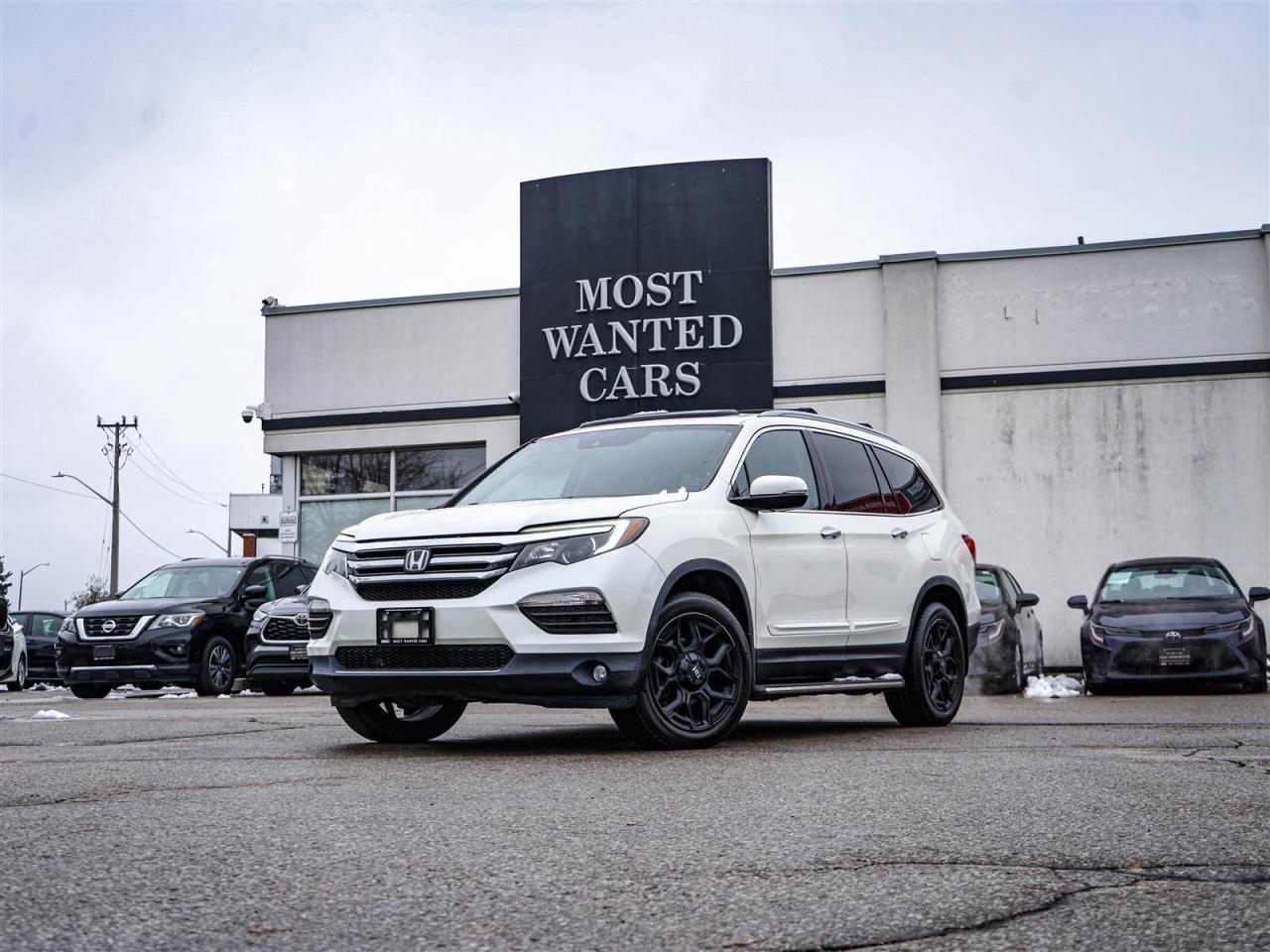 Used 2016 Honda Pilot TOURING | 21 HONDA SERVICE RECORDS | 7 PASS for sale in Kitchener, ON