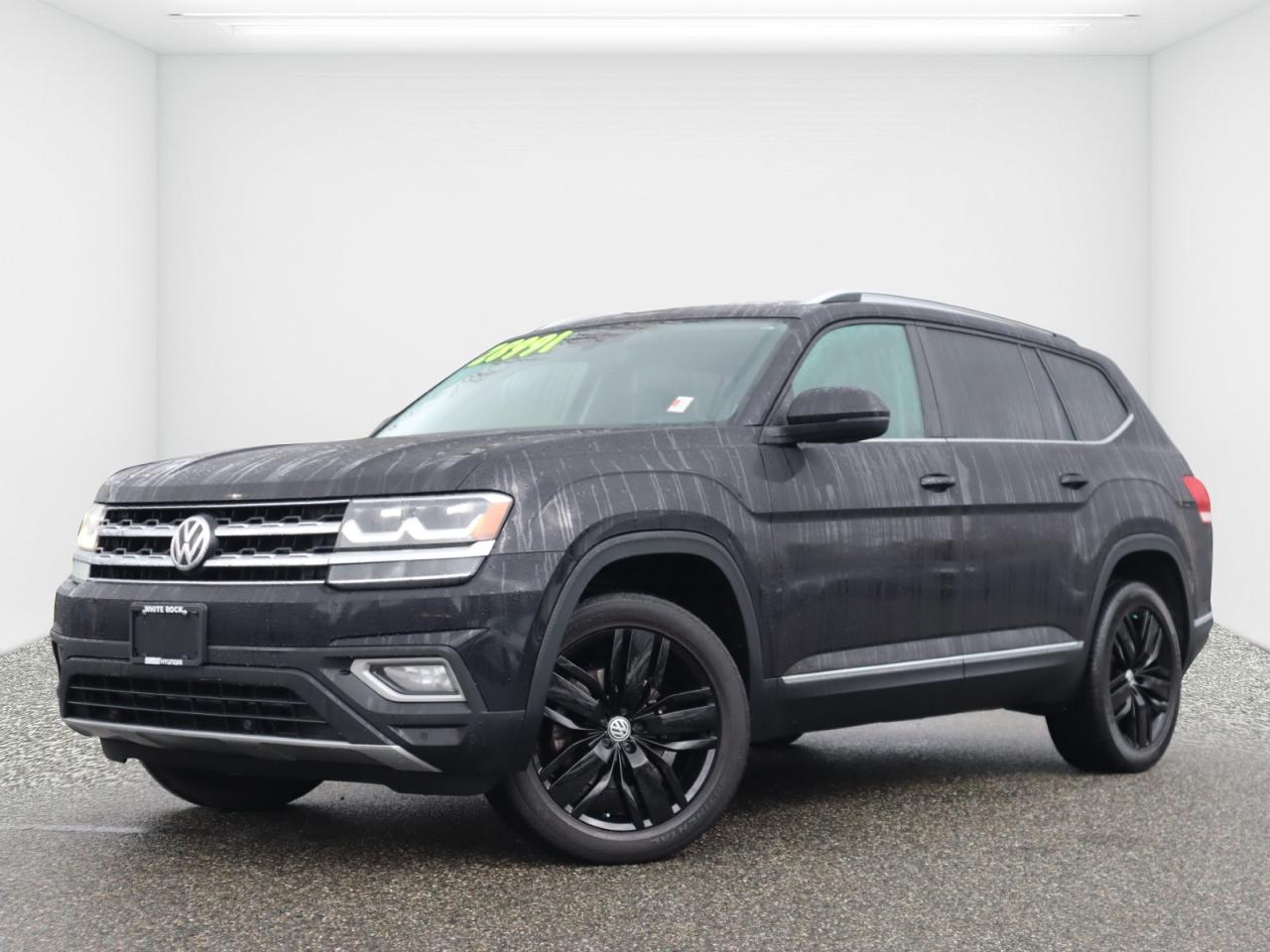 Used 2019 Volkswagen Atlas HIGHLINE for sale in Surrey, BC