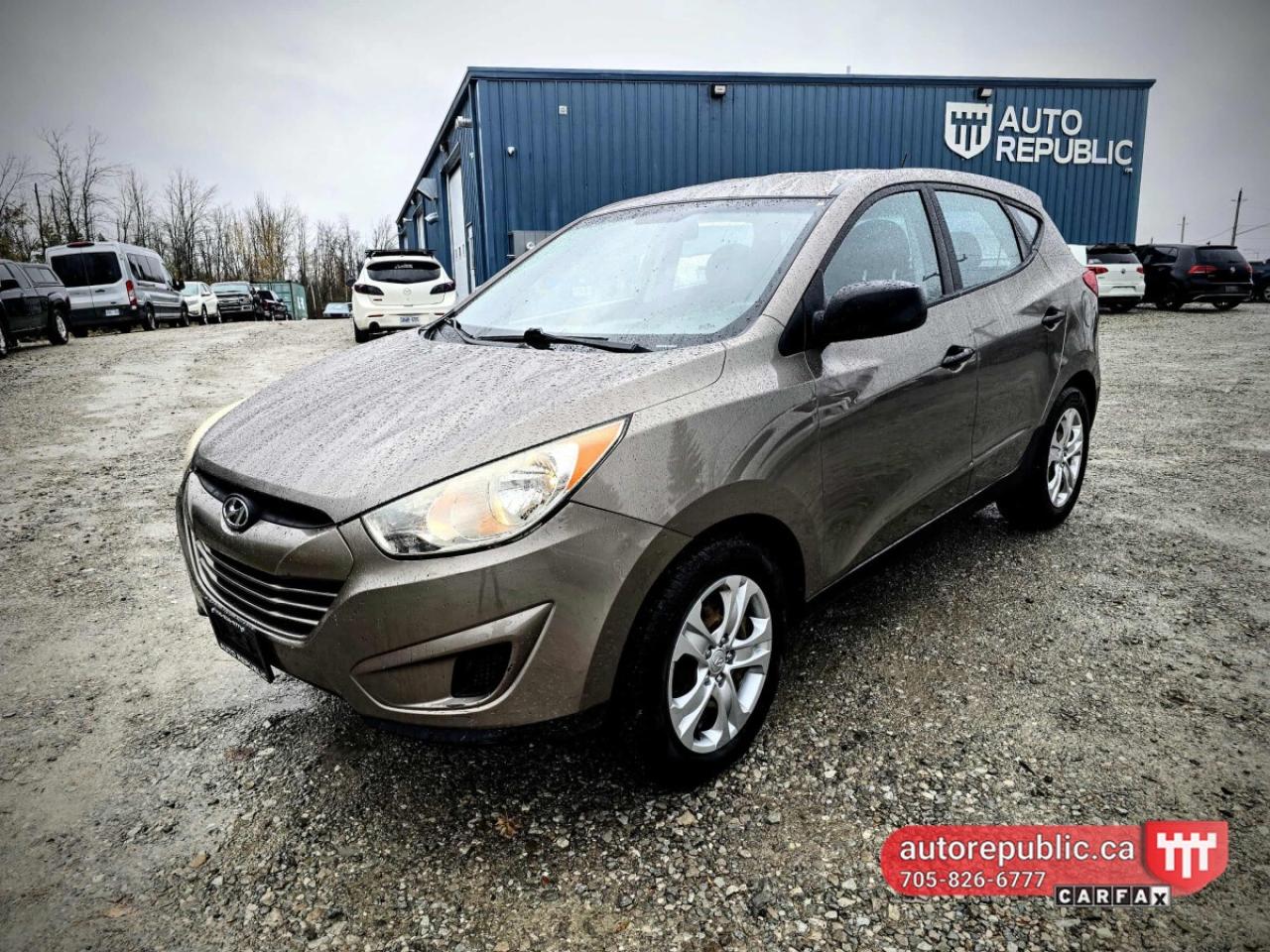 Used 2013 Hyundai Tucson GL Certified Only 121k kms One Owner No Accidents for sale in Orillia, ON