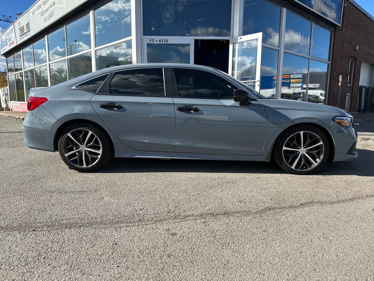 2023 Honda Civic Touring Photo