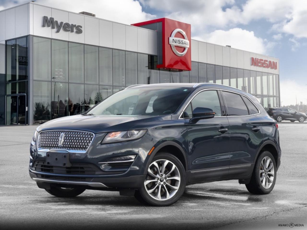 Used 2019 Lincoln MKC AWD Select  - Leather Seats -  Heated Seats for sale in Kanata, ON