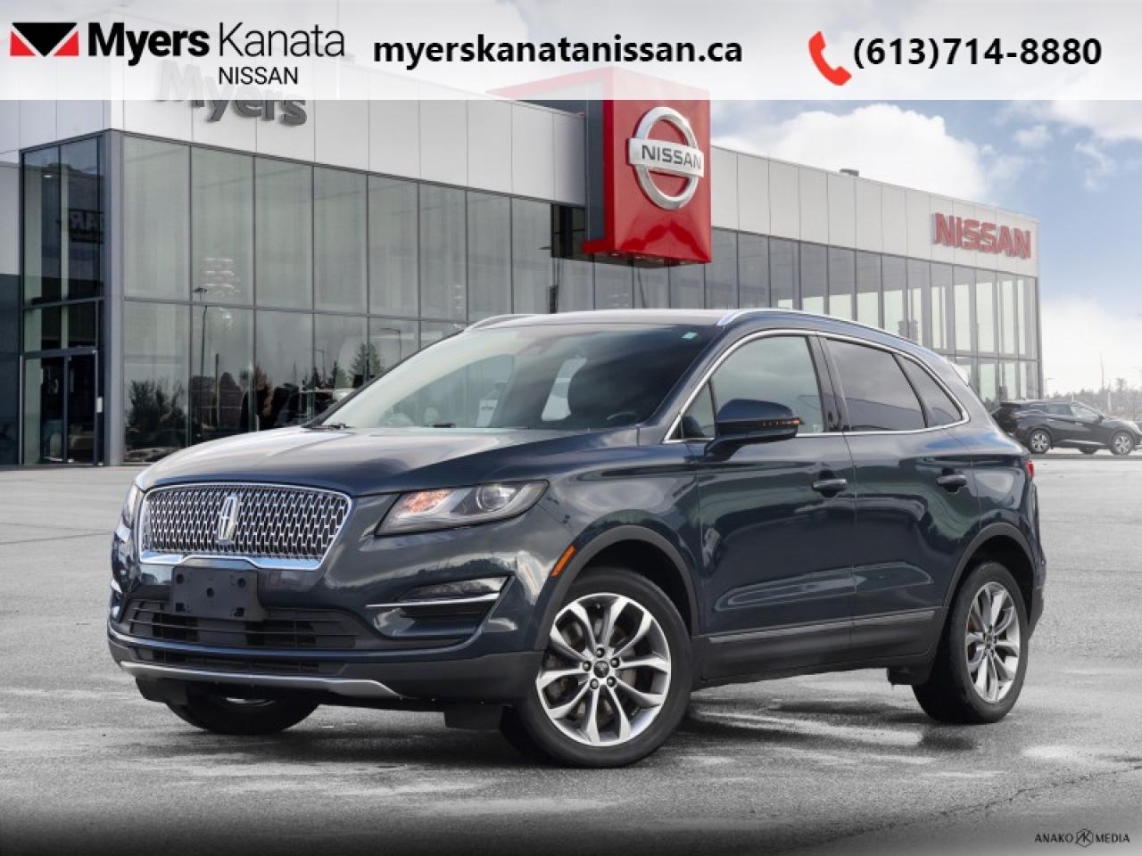 Used 2019 Lincoln MKC AWD Select  - Leather Seats -  Heated Seats for sale in Kanata, ON
