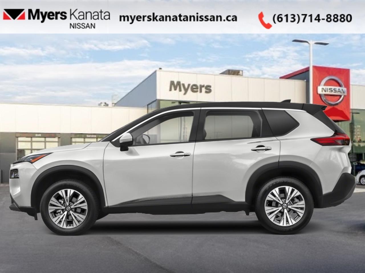 Used 2023 Nissan Rogue SV Midnight Edition  - Moonroof for sale in Kanata, ON